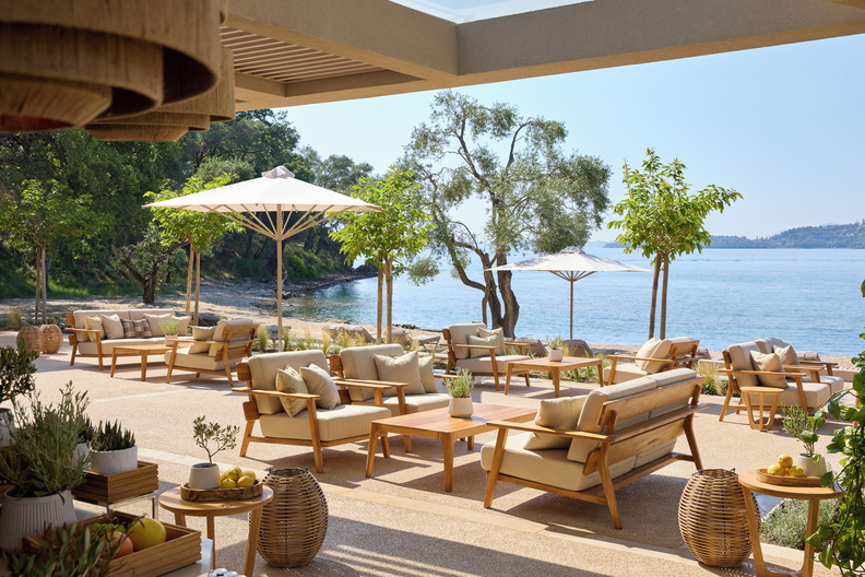 Tiara Holidays - Ikos Odisia - sea grill